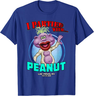 Peanut Las Vegas, NV (2026) T-Shirt - T-Shirt | Royal