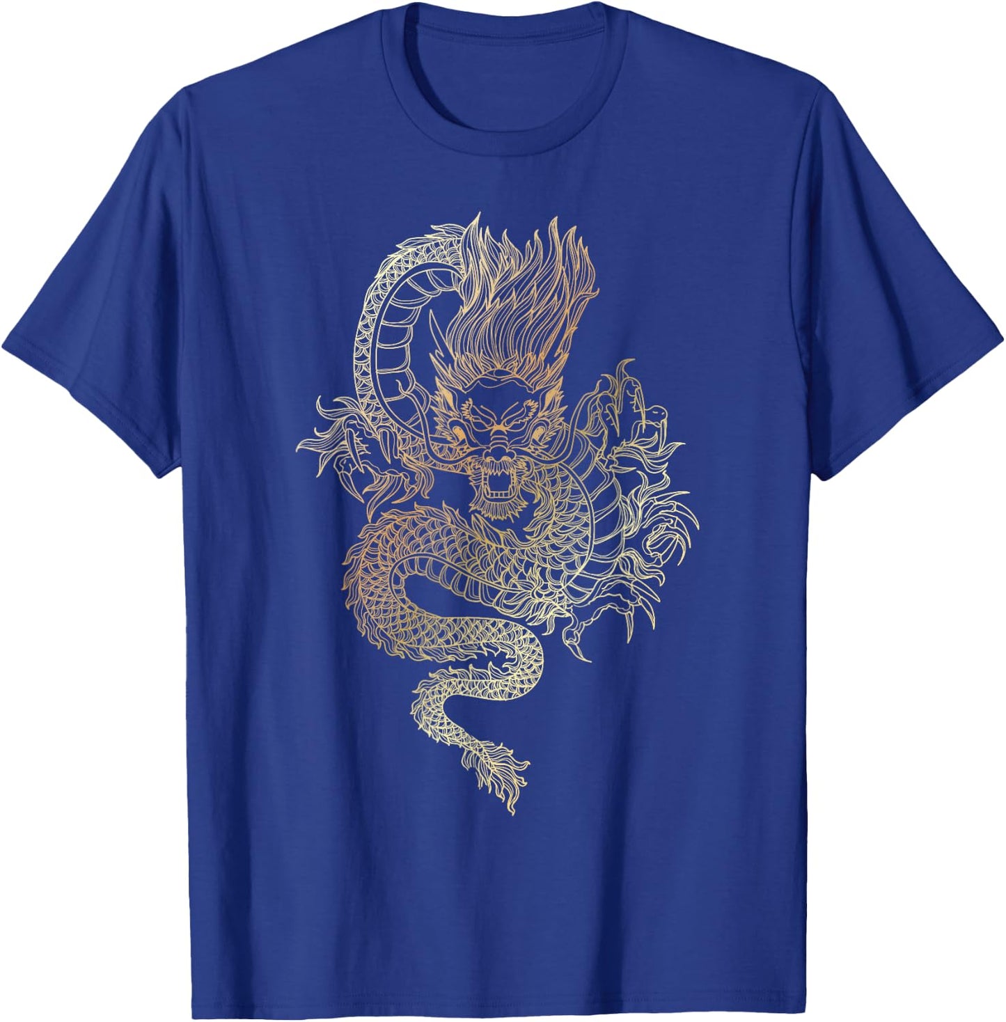 Chinese Dragon T-Shirt - T-Shirt | Royal