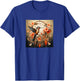 Hummingbird Flowers Dreamcatcher Graphic T-Shirt - T-Shirt | Royal