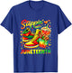 Juneteenth Steppin Into Freedom T-Shirt - T-Shirt | Royal