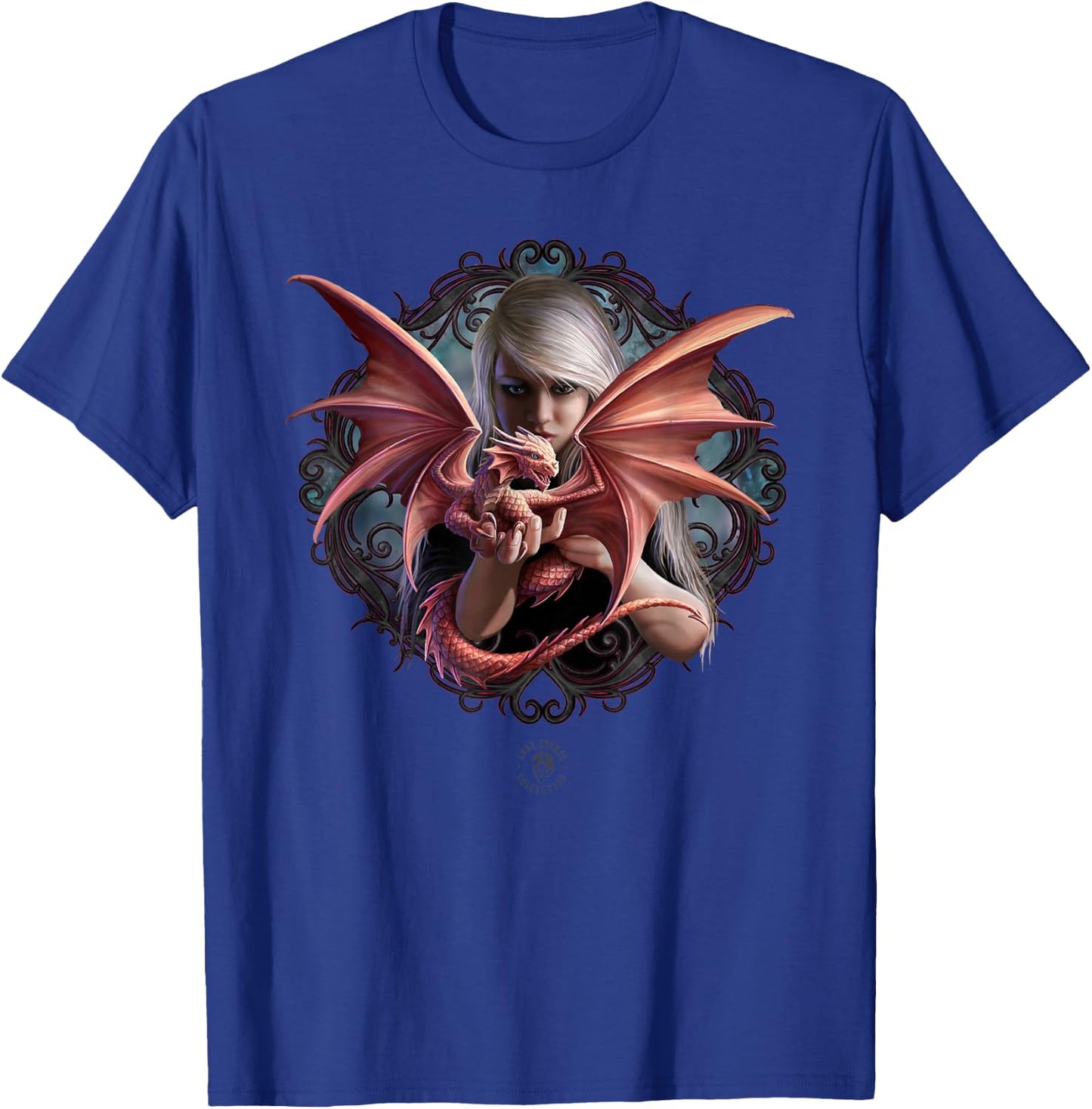 Dragonkin Anne Stokes Collection T-Shirt - T-Shirt | Royal