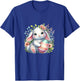 Cute Pink Easter Bunny T-Shirt - T-Shirt | Royal