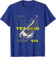Techno Butterfly Rave , black T-Shirt - T-Shirt | Royal