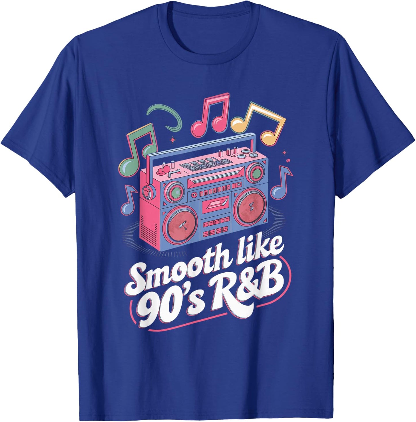 Smooth Like 90's R&B T-Shirt - T-Shirt | Royal