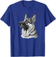Funny German shepherd Dog T-Shirt - T-Shirt | Royal