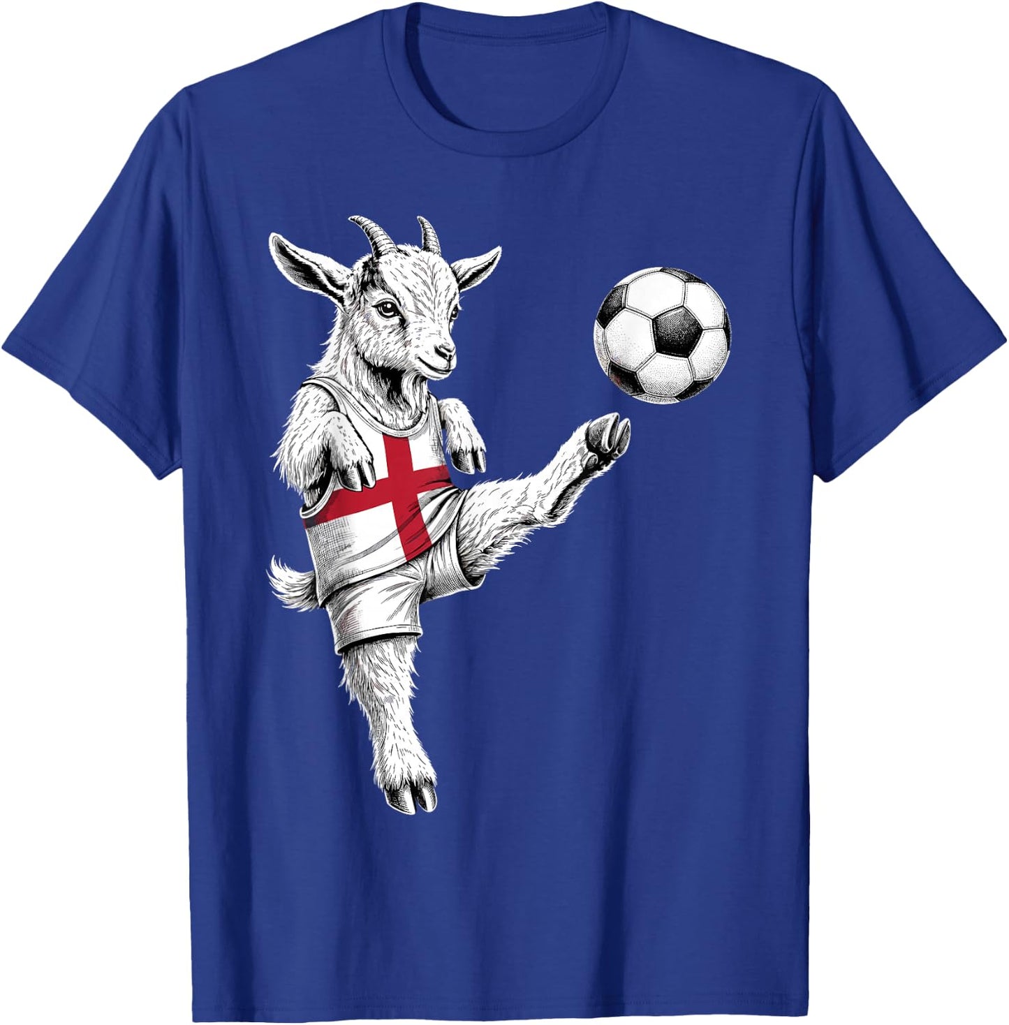 English Flag Men Women Kids England T-Shirt - T-Shirt | Royal
