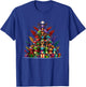 Christmas Tree Dragons Mythical Creature Dragon T-Shirt - T-Shirt | Royal