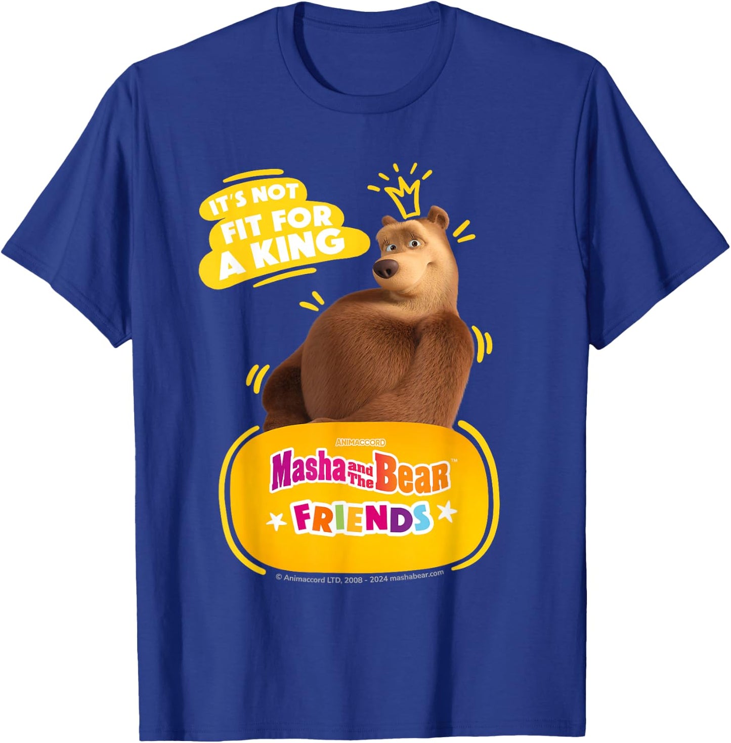 Friends. The King T-Shirt - T-Shirt | Royal