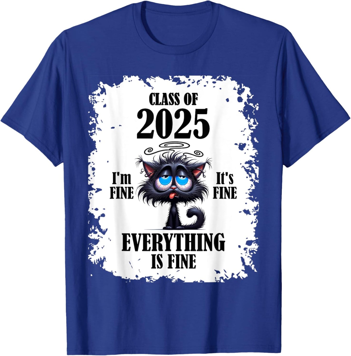 Class Of 2025 T-Shirt - T-Shirt | Royal