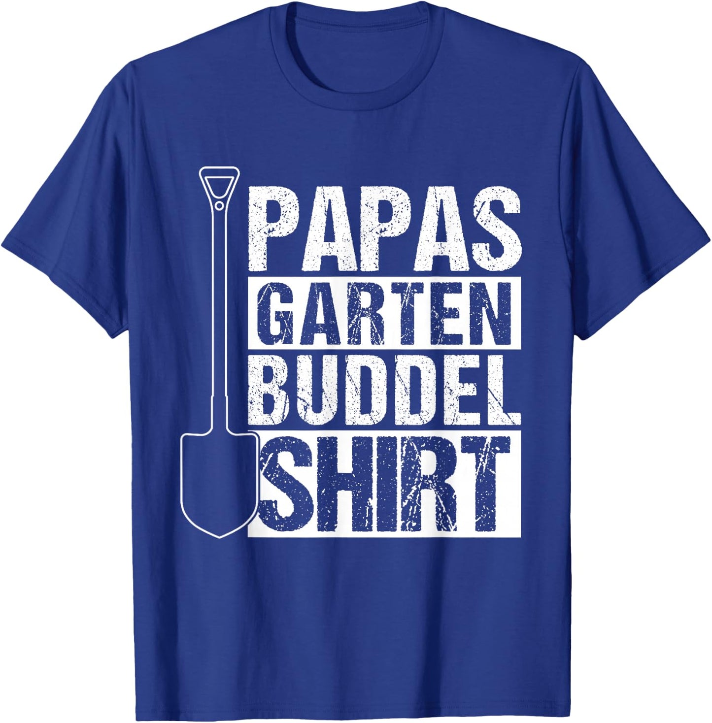 Papas Garden Buddelshirt Gardener Father's Day Gift , black T-Shirt - T-Shirt | Royal