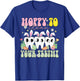 Hoppy To Clean Your Teeth Easter Day Dental Hygiene Squad T-Shirt - T-Shirt | Royal