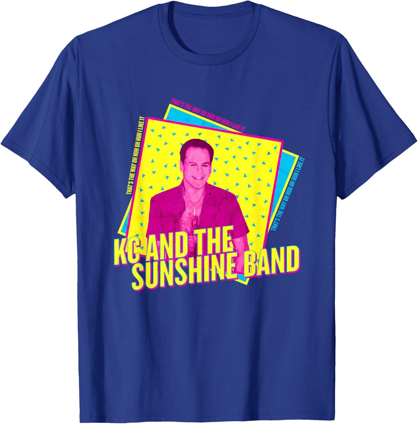 KC That's the Way T-Shirt - T-Shirt | Royal