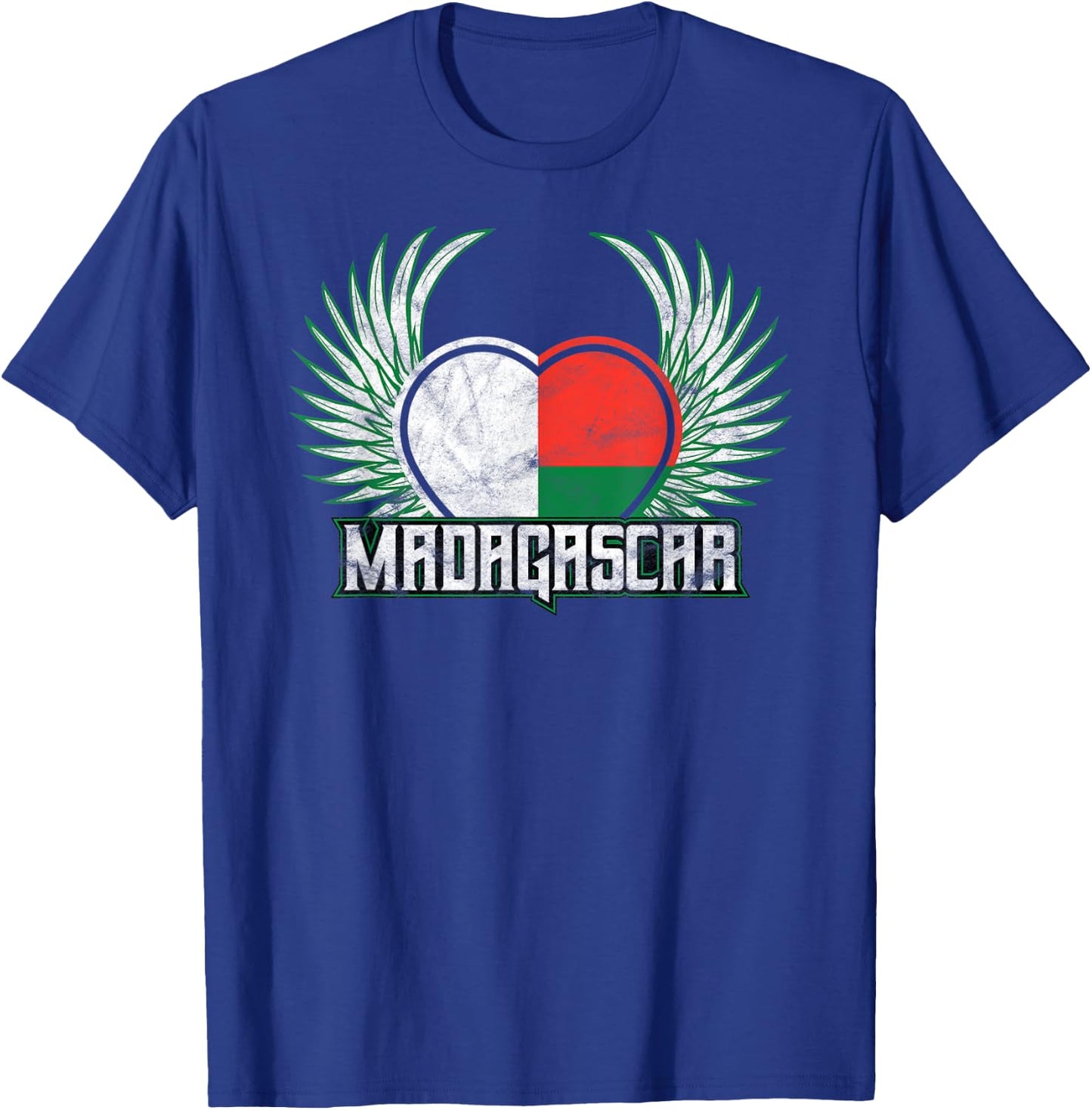 Madagascar T-Shirt - T-Shirt | Royal