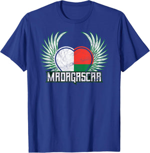 Madagascar T-Shirt - T-Shirt | Royal