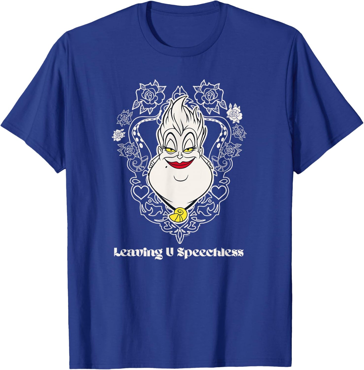 Disney Villains Ursula Little Mermaid Leaving U Speechless T-Shirt - T-Shirt | Royal