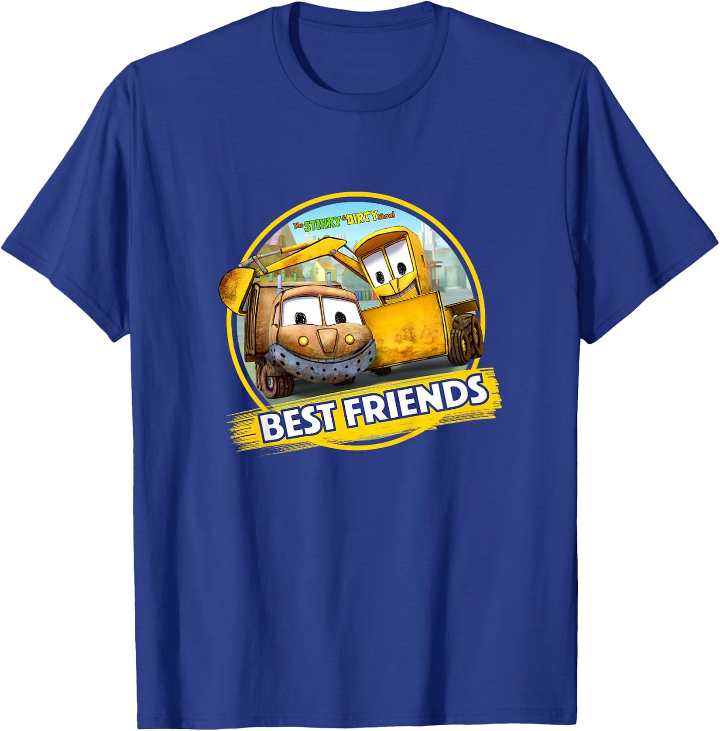 The Stinky and Dirty Show - Best Friends T-Shirt - T-Shirt | Royal