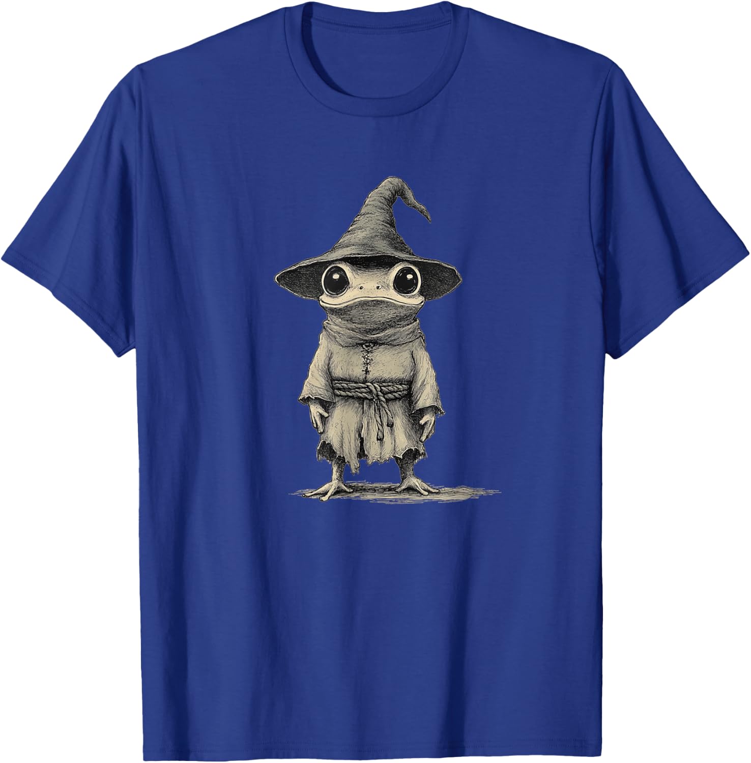 Cute Magician Frog Costume for Boys and Girls Magical T-Shirt - T-Shirt | Royal