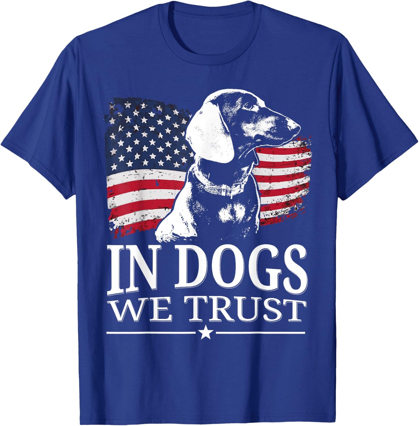 Dachshund Doxie Wiener Sausage Dog T-Shirt - T-Shirt | Royal
