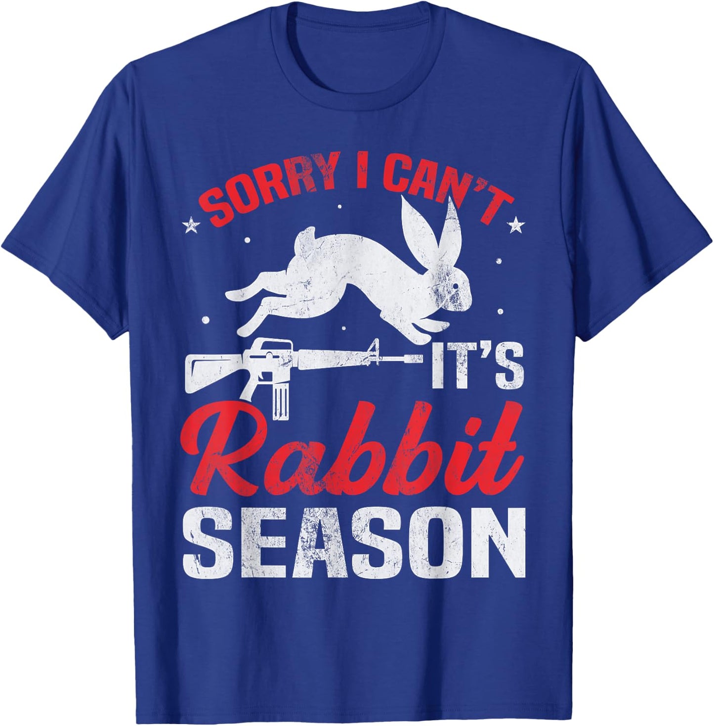 Rabbit Hunting T-Shirt - T-Shirt | Royal