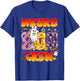 Neuro Boo Crew Neuro Nurse Funny Halloween T-Shirt - T-Shirt | Royal