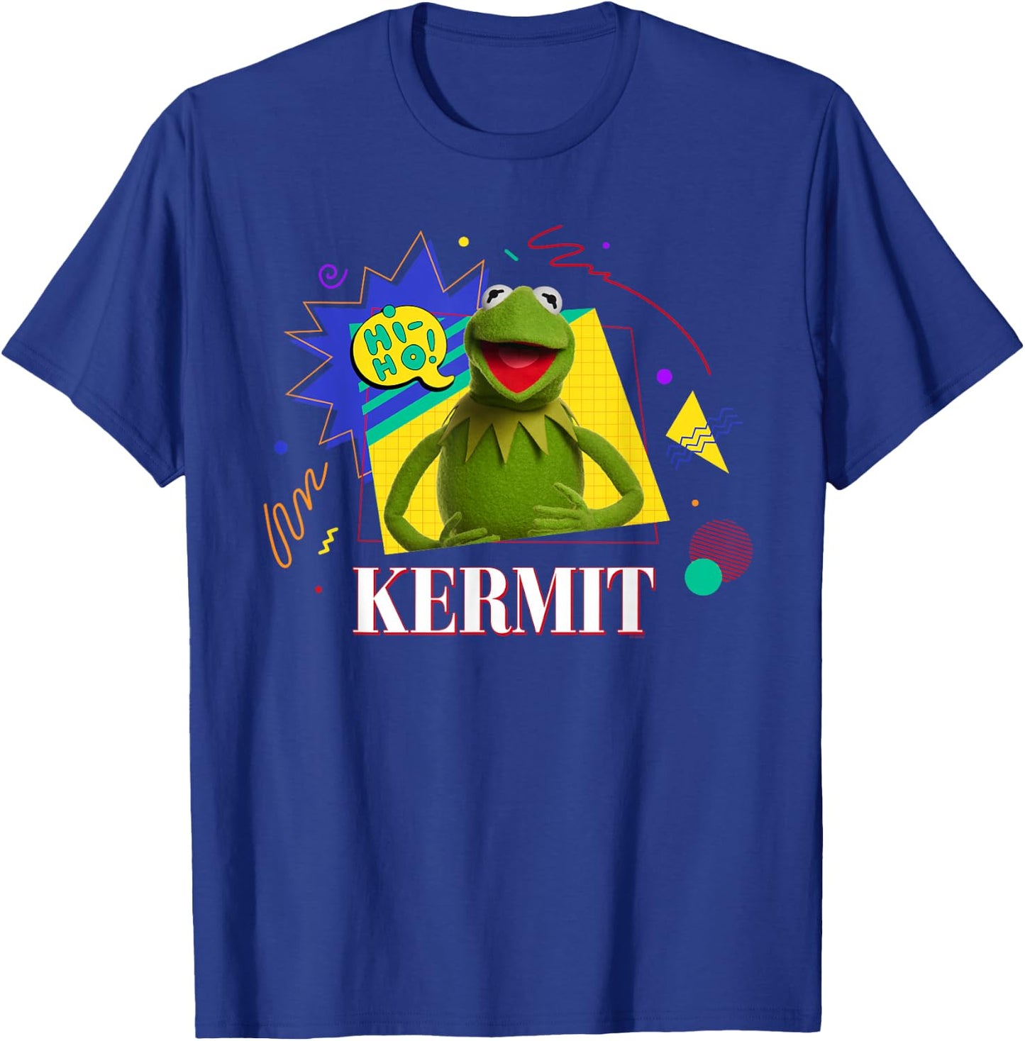 Disney Muppets Kermit the Frog Retro ’90s Muppet Matching T-Shirt - T-Shirt | Royal