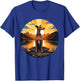 Greyhound Dog Meditation Yoga Men Women Girls Kids T-Shirt - T-Shirt | Royal