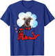 Marvel Deadpool & Wolverine Dreaming of Dogpool Doodle , Black, S T-Shirt - T-Shirt | Royal