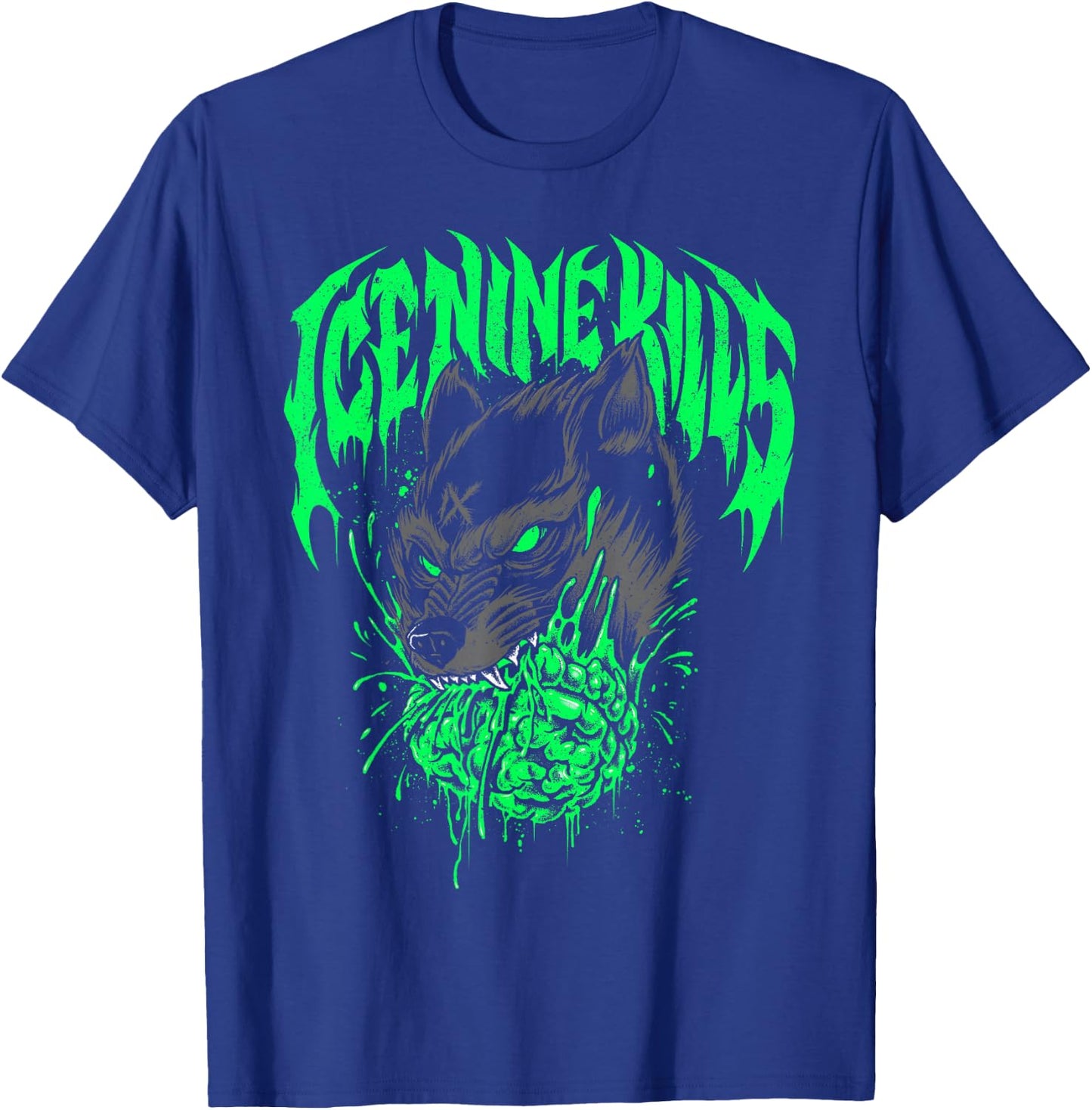 Ice Nine Kills Panther T-Shirt - T-Shirt | Royal