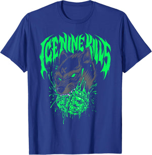 Ice Nine Kills Panther T-Shirt - T-Shirt | Royal