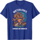 Aztec God Aztec Culture Mayan Indigenous Quetzalcoatl T-Shirt - T-Shirt | Royal