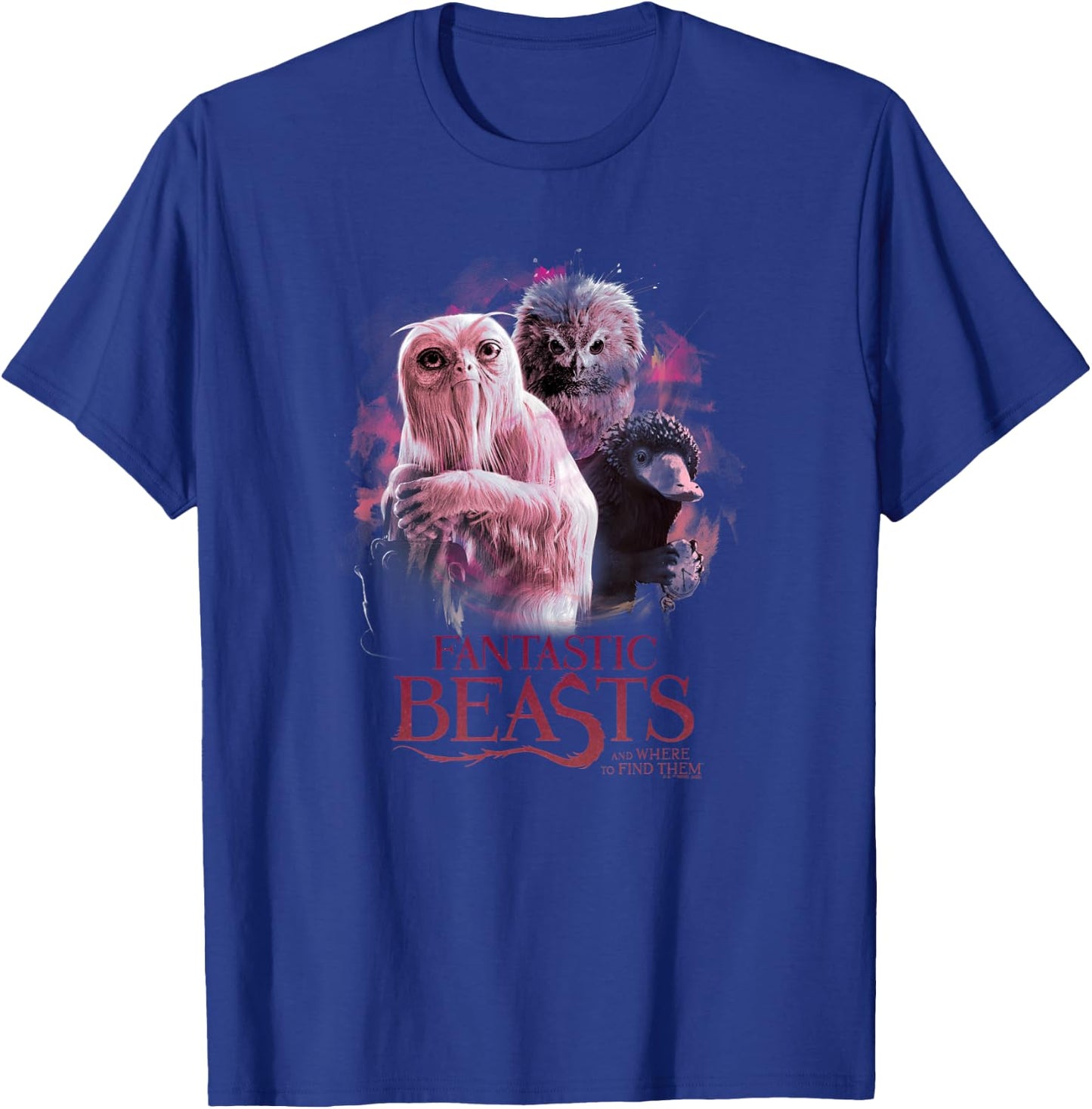 Fantastic Beasts And Where To Find Them Magical Beasts T-Shirt - T-Shirt | Royal