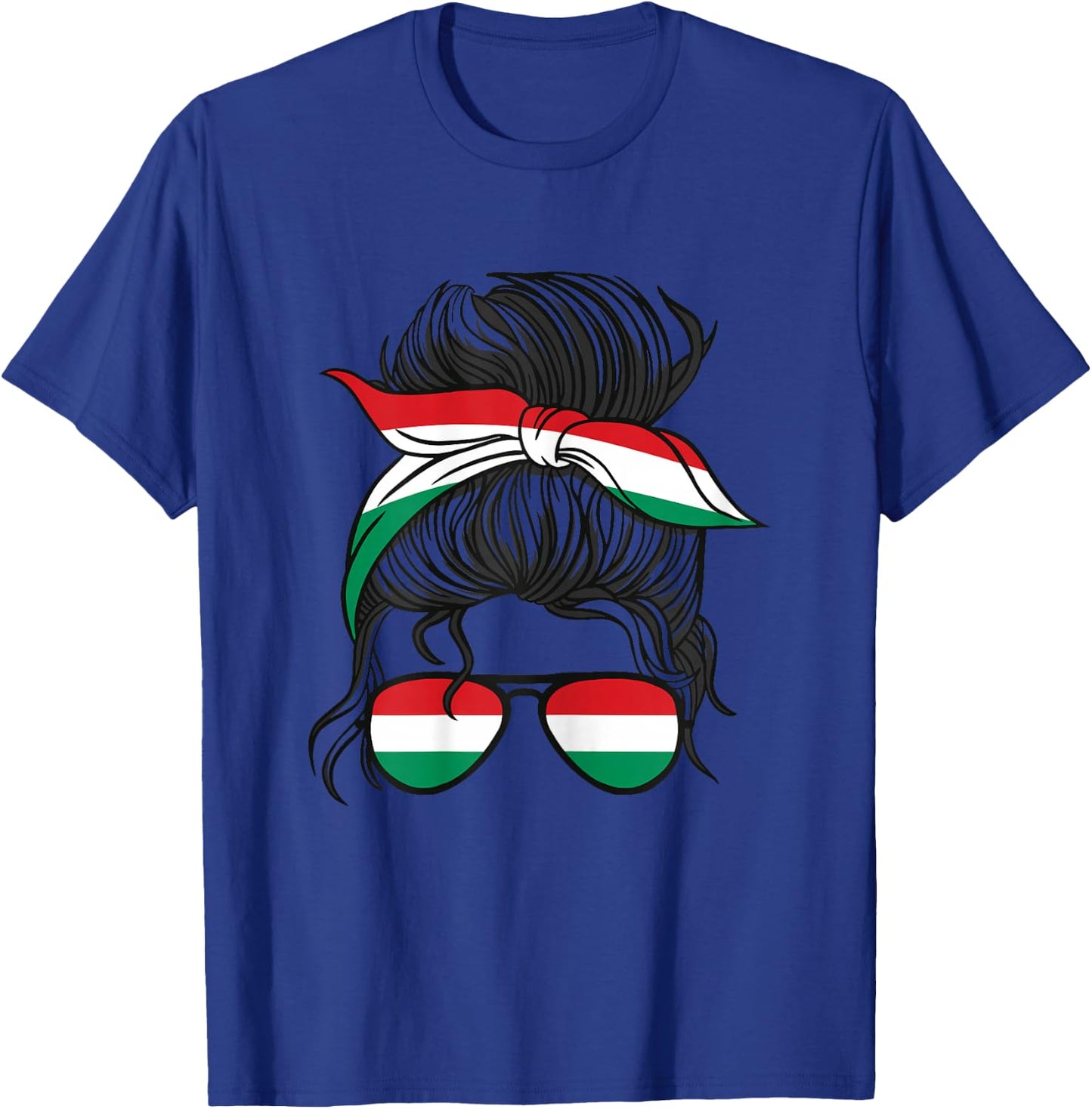 Magyarország Mädchen Ungarn Mädchen Magyar Frauen Ungarische Flagge T-Shirt - T-Shirt | Royal