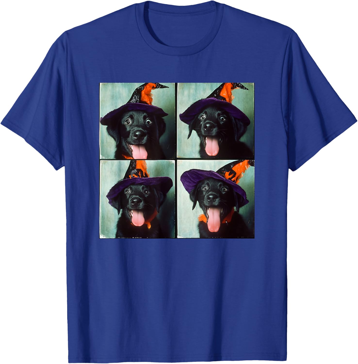 Black Lab Halloween T-Shirt - T-Shirt | Royal