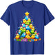 Budgie Christmas Tree Bird Christmas Cosutme Men Women Kids T-Shirt - T-Shirt | Royal