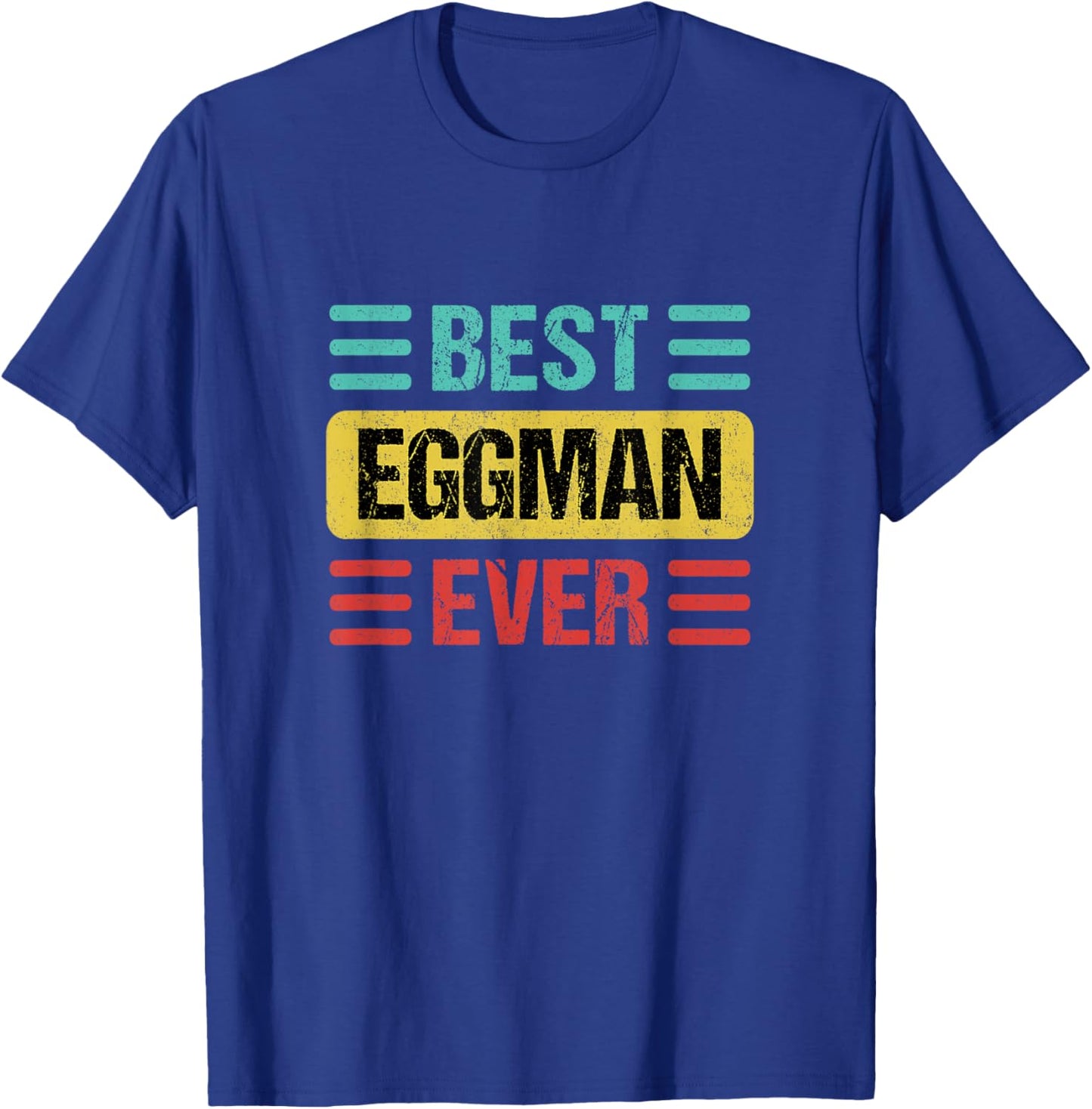 Eggman T-Shirt - T-Shirt | Royal
