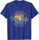 Van Life Clothing Vintage Van Dwellers Retro Vanlife Nomads T-Shirt - T-Shirt | Royal