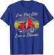 Scooter Bike I'm Not Old I'm A Classic - Moped Scooter T-Shirt - T-Shirt | Royal