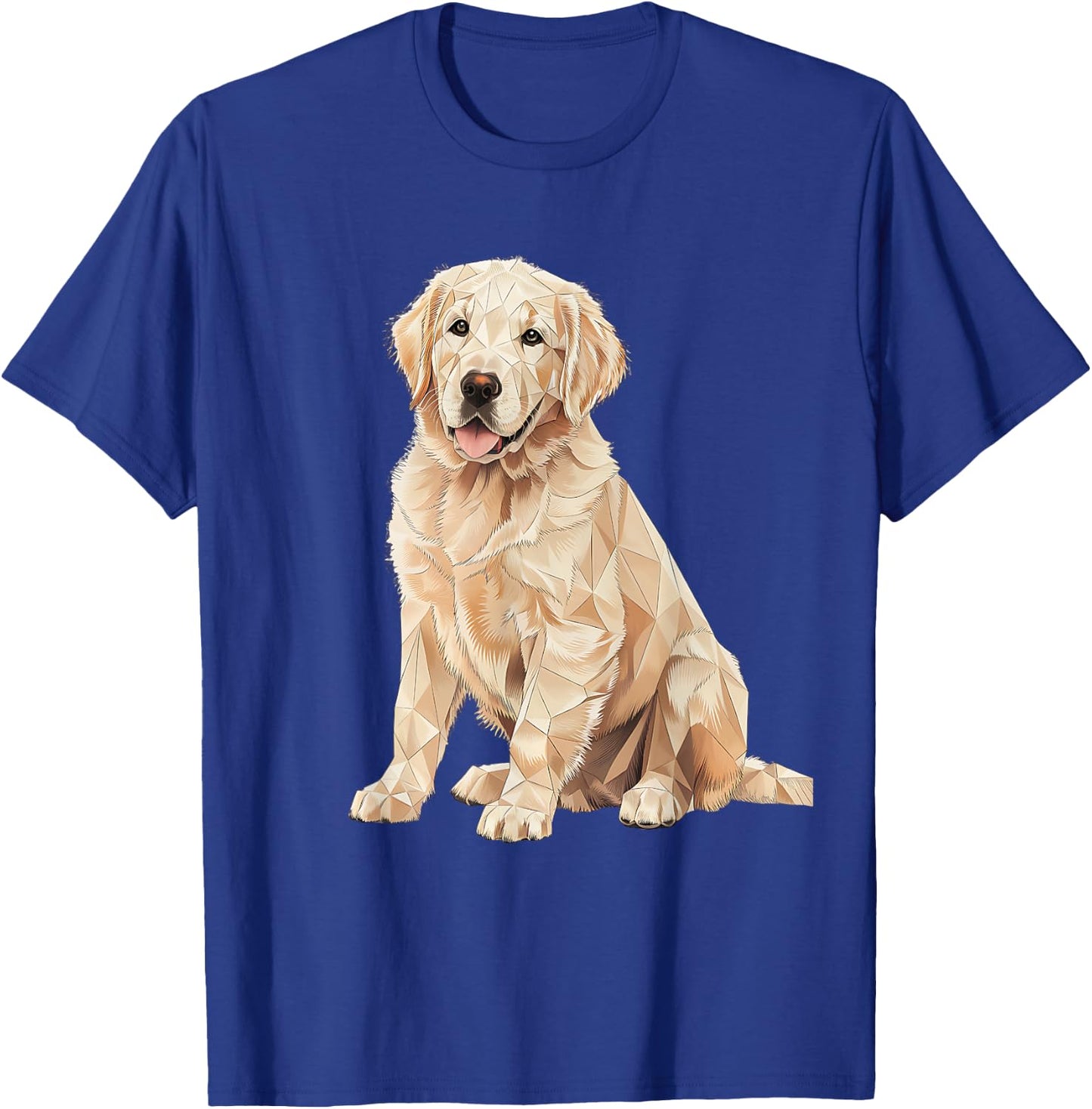 English Cream Golden Retriever Lab Gifts T-Shirt - T-Shirt | Royal