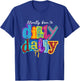 Literally Born-to Dilly Dally Coquette Bow Dilly-Dallying T-Shirt - T-Shirt | Royal