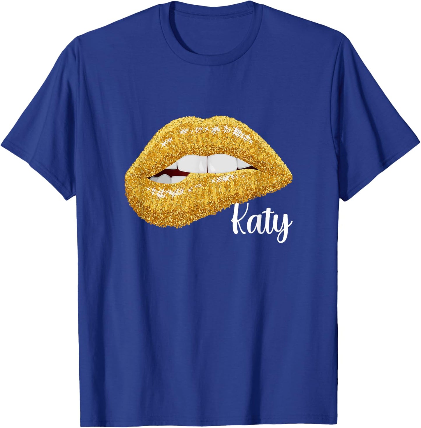 Katy - First Name Gift T-Shirt - T-Shirt | Royal