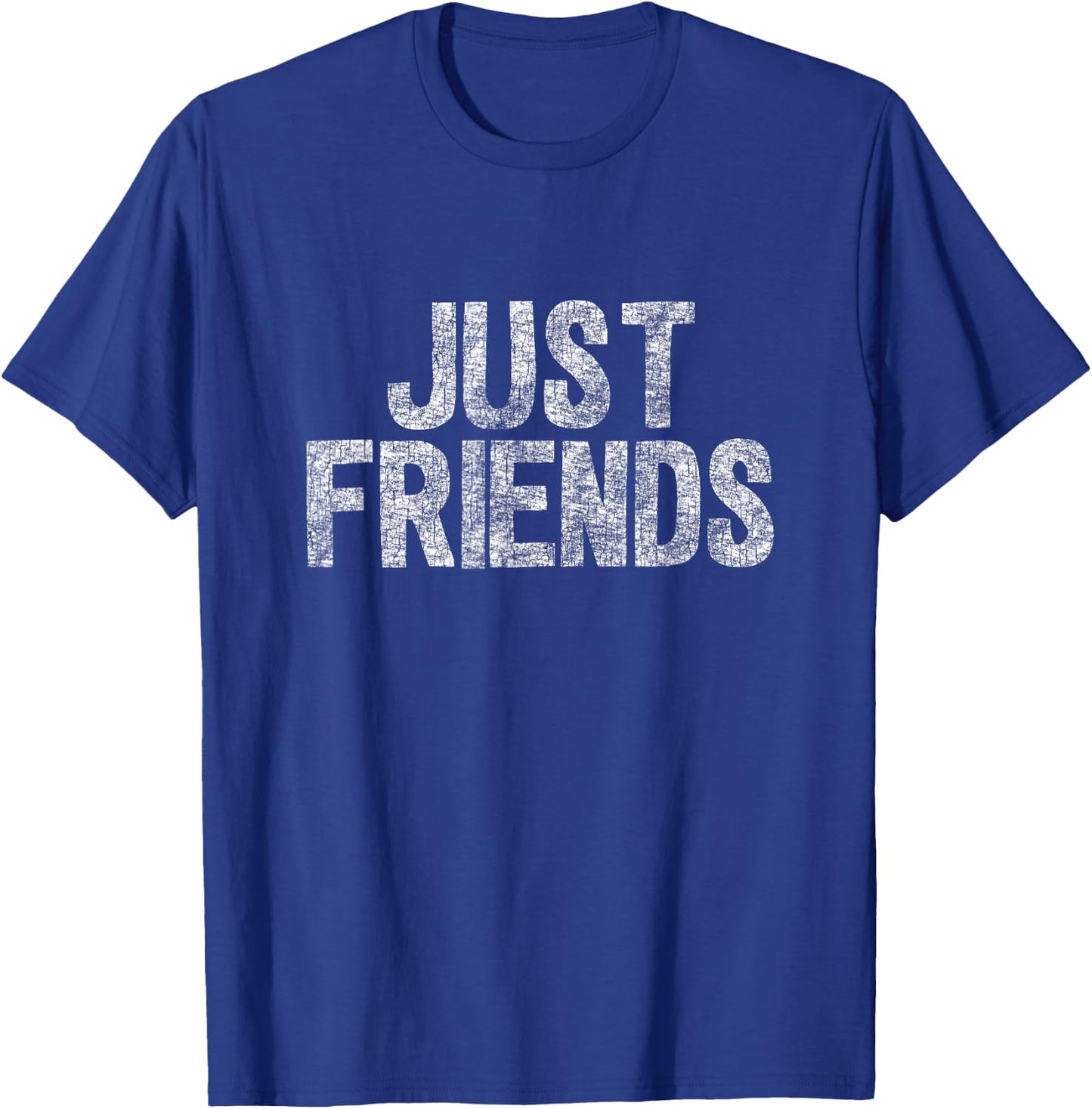 Just friends shirt T-Shirt - T-Shirt | Royal