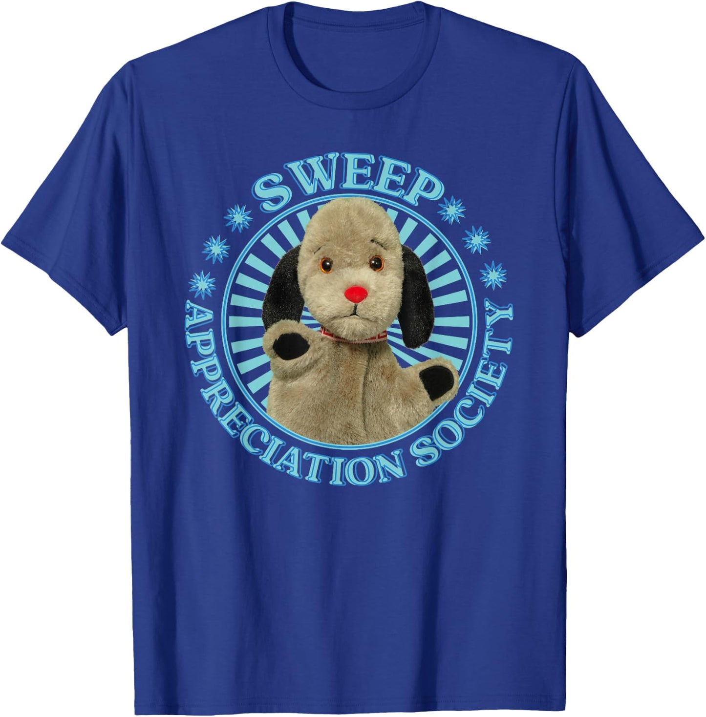 Sooty Sweep Appreciation Society T-Shirt - T-Shirt | Royal