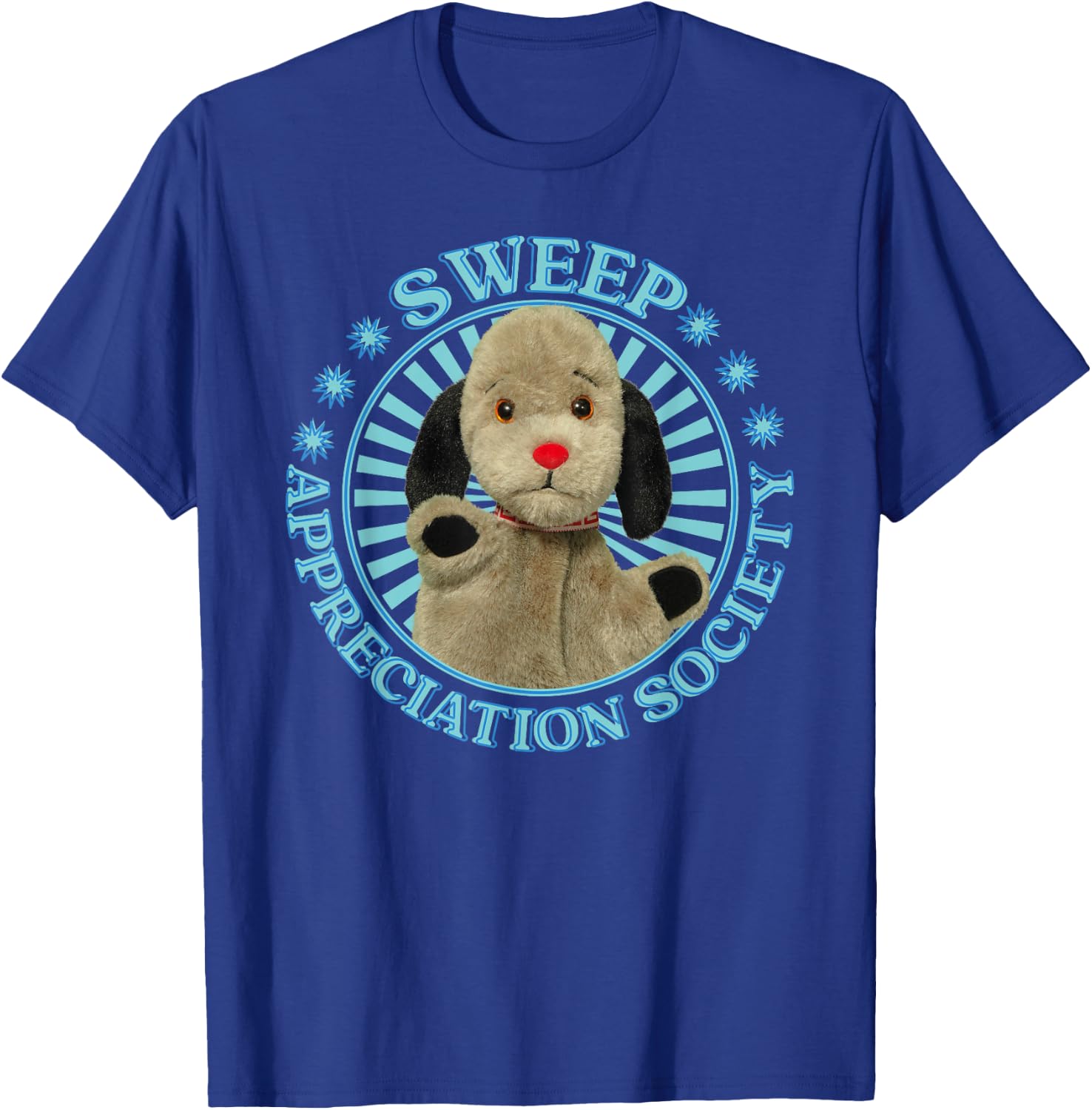 Sooty Sweep Appreciation Society T-Shirt - T-Shirt | Royal