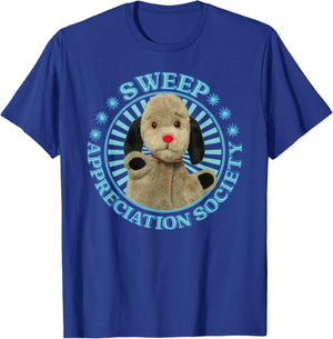 Sooty Sweep Appreciation Society T-Shirt - T-Shirt | Royal
