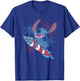 Disney Lilo & Stitch 4th Of July Rocket Stitch T-Shirt - T-Shirt | Royal