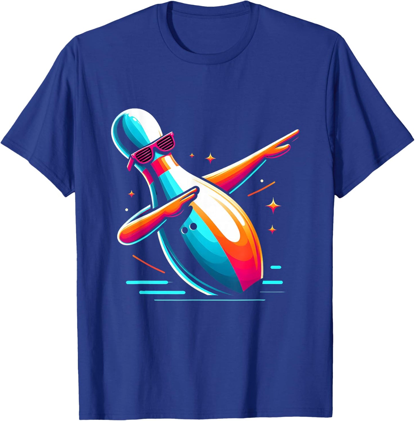 Retro Vaporwave T-Shirt - T-Shirt | Royal