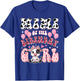 Mimi of The Birthday Girl Cow Farm Family 1St Birthday T-Shirt - T-Shirt | Royal