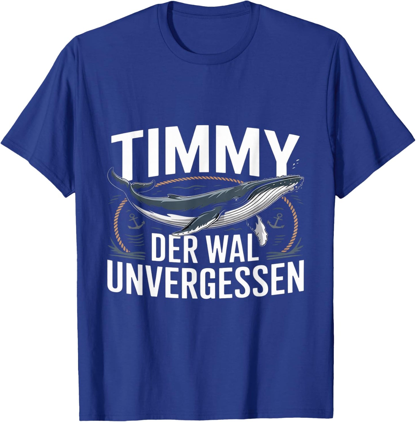 Unvergessen Timmy Hope Der Buckelwal T-Shirt - T-Shirt | Royal