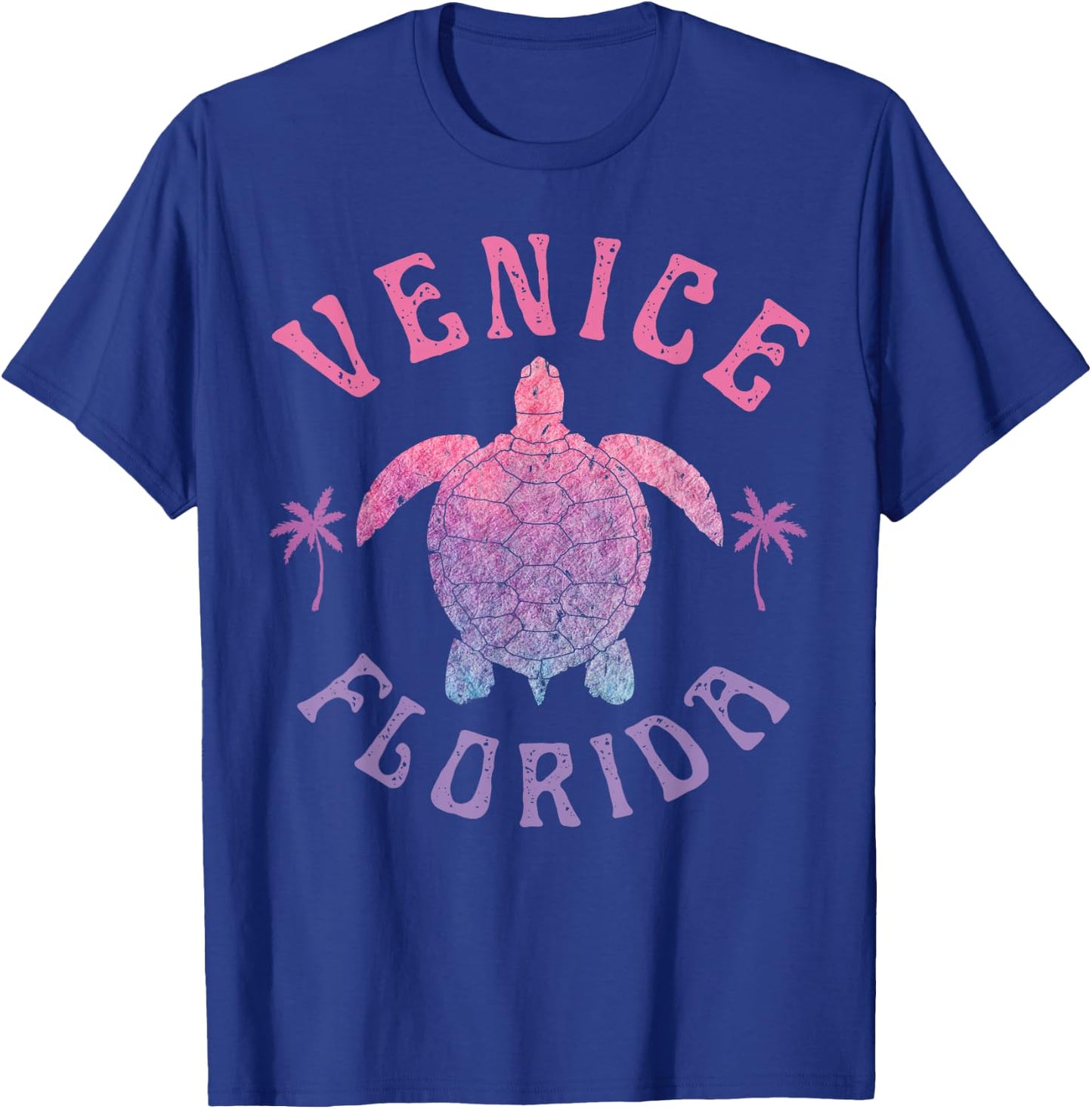 Venice Florida T-Shirt - T-Shirt | Royal