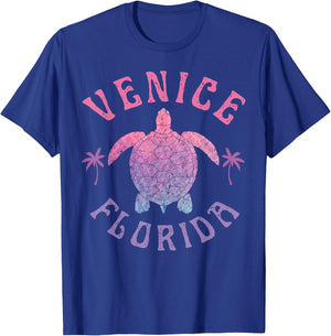 Venice Florida T-Shirt - T-Shirt | Royal